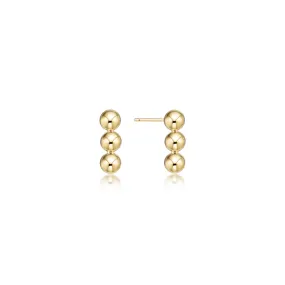 Joy Stud - 4mm Gold