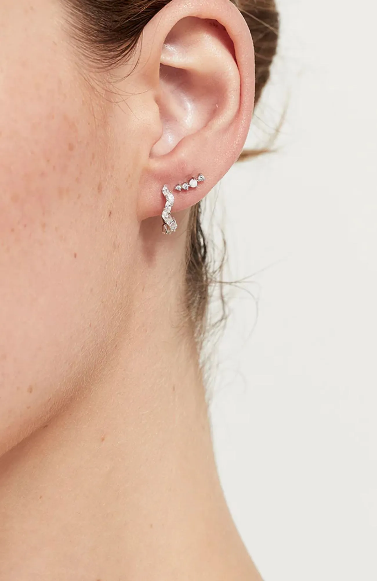 Kiyoko Studs Sterling 925 Silver