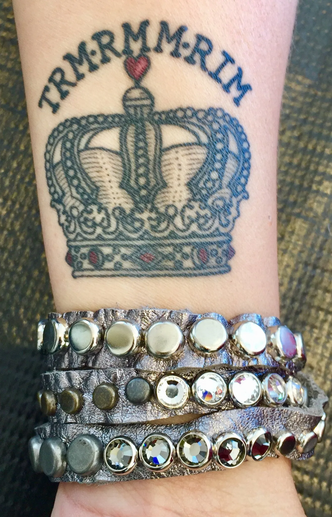 Leather Wrap Bracelet