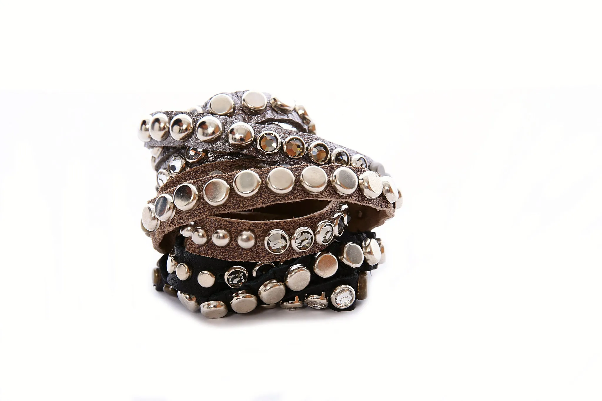 Leather Wrap Bracelet