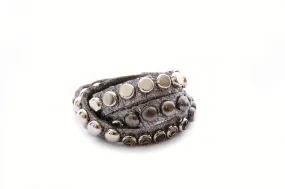 Leather Wrap Bracelet