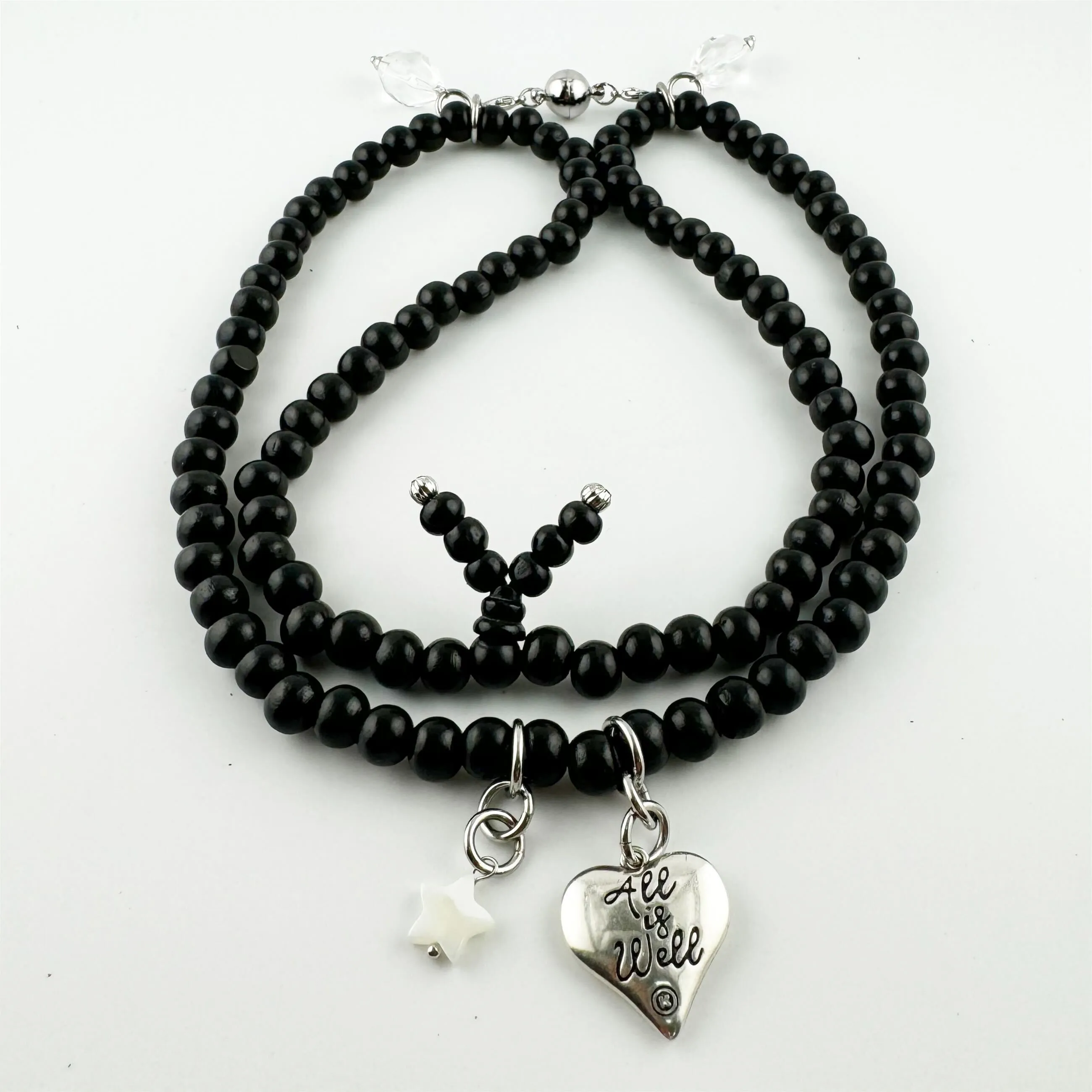 LIMITED EDITION | ALL IS WELL | HEART | Wood Boho Wrap