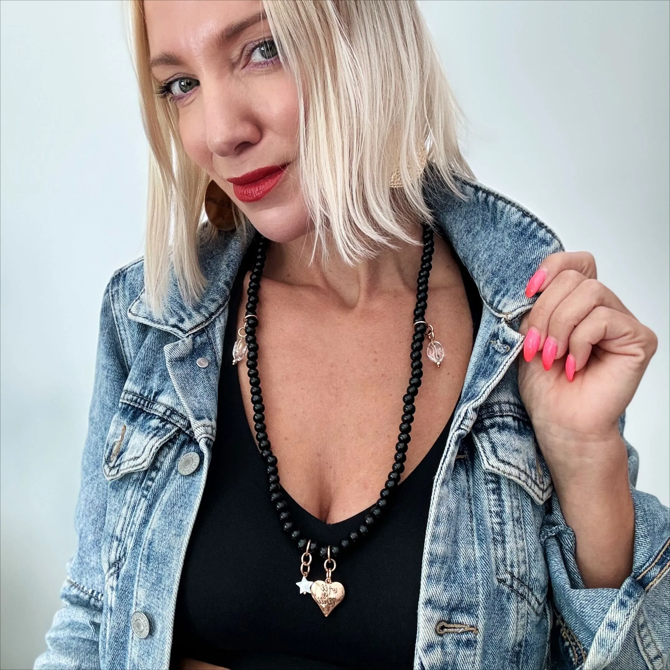 LIMITED EDITION | ALL IS WELL | HEART | Wood Boho Wrap