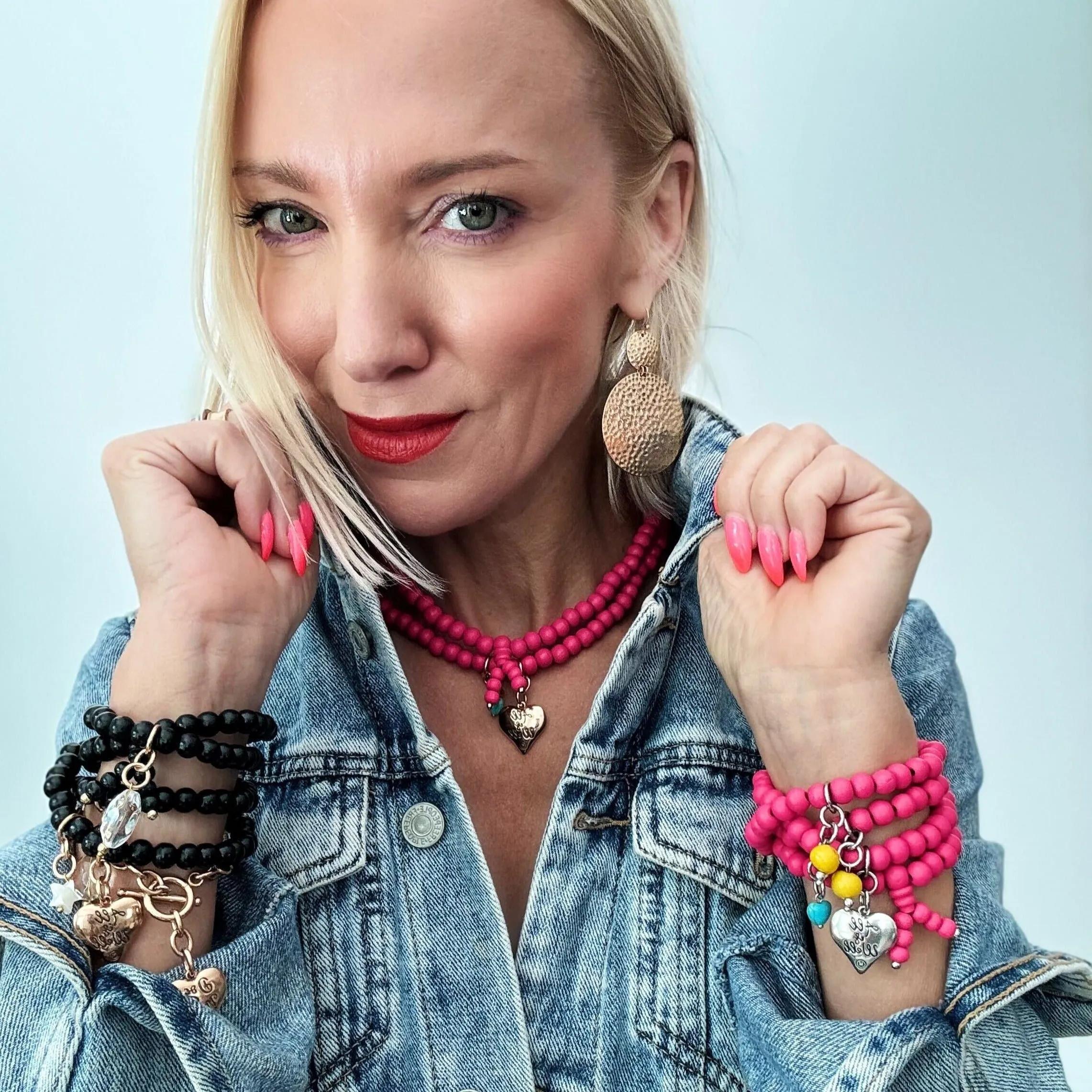 LIMITED EDITION | ALL IS WELL | HEART | Wood Boho Wrap