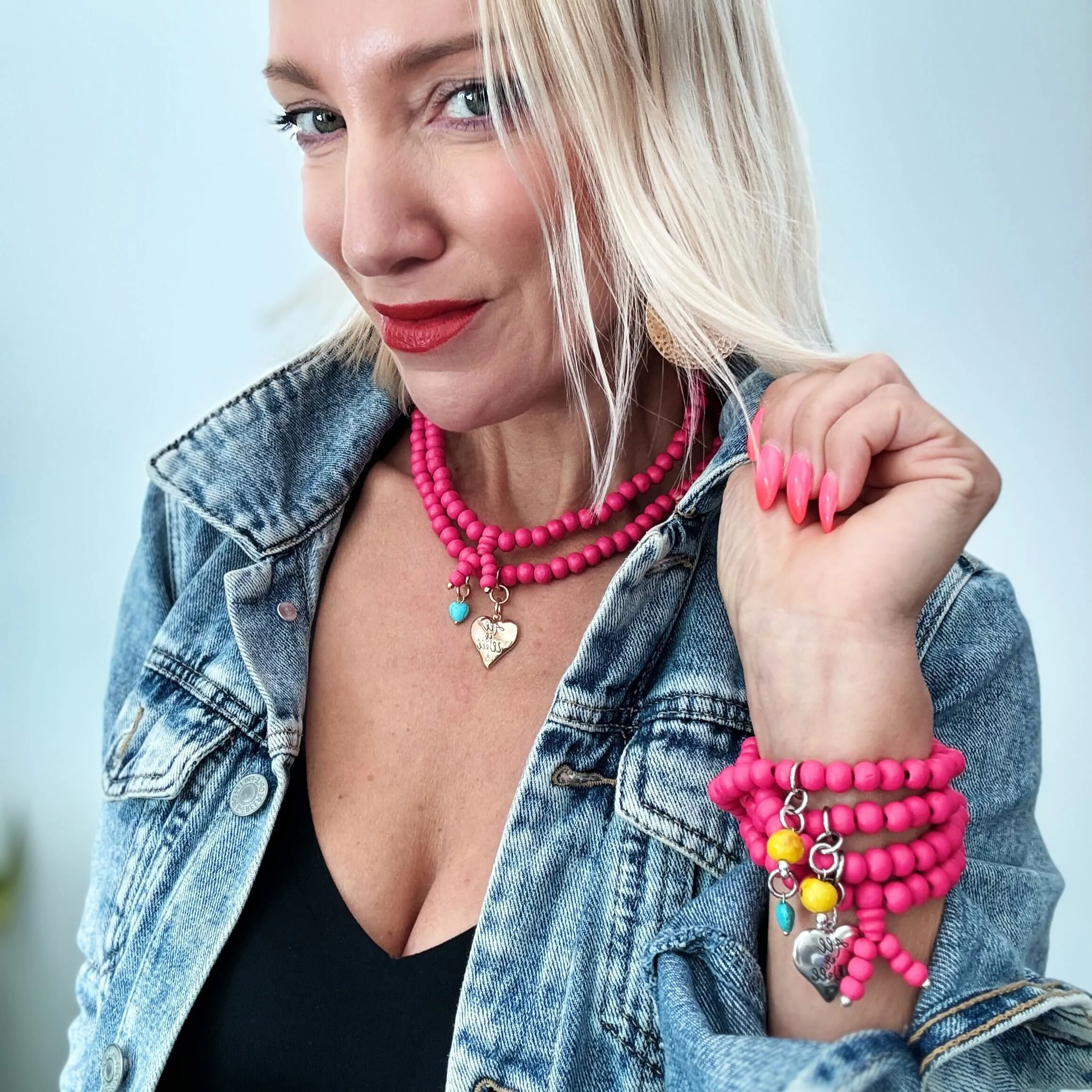LIMITED EDITION | ALL IS WELL | HEART | Wood Boho Wrap