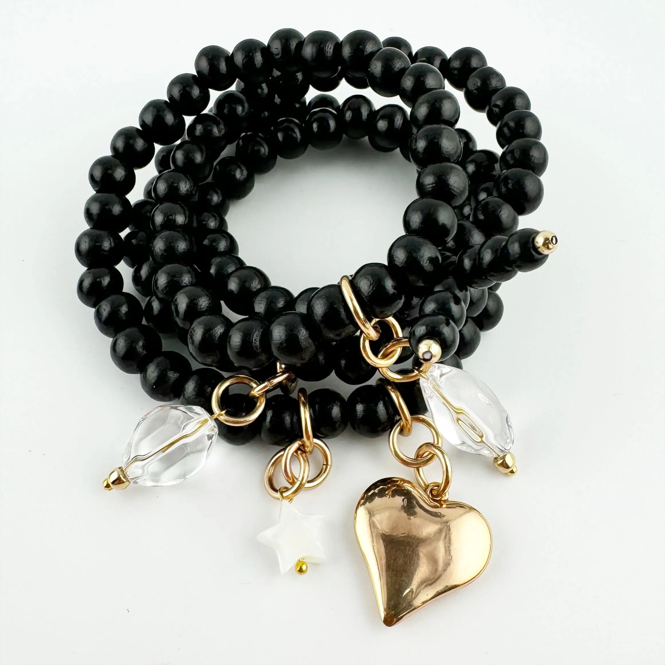 LIMITED EDITION | ALL IS WELL | HEART | Wood Boho Wrap