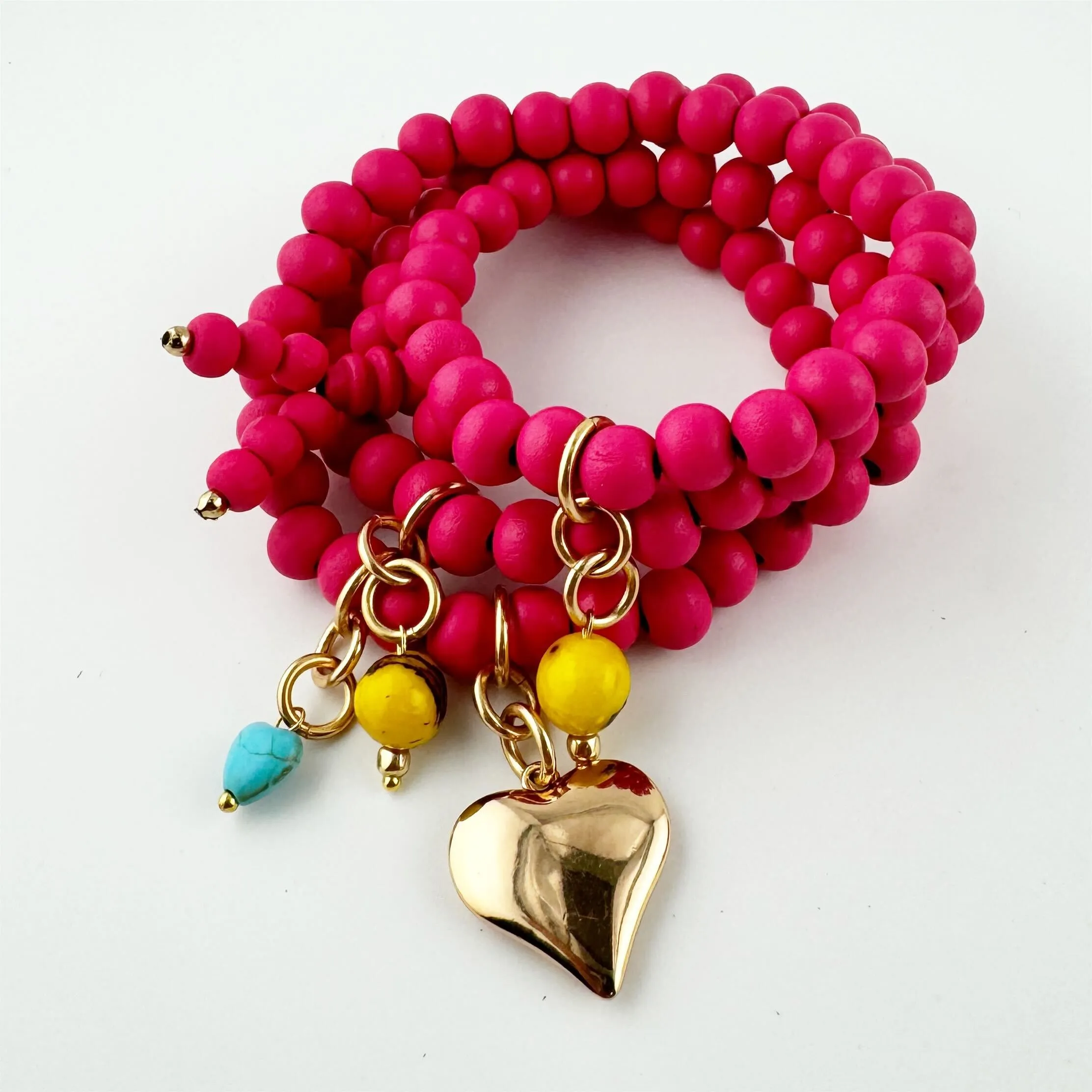 LIMITED EDITION | ALL IS WELL | HEART | Wood Boho Wrap