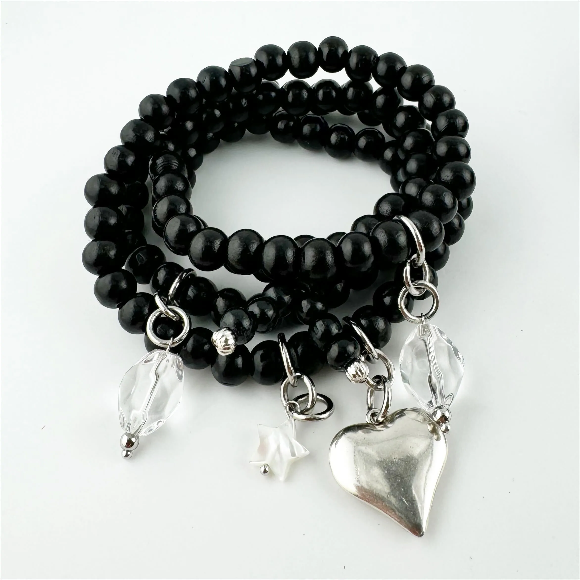 LIMITED EDITION | ALL IS WELL | HEART | Wood Boho Wrap