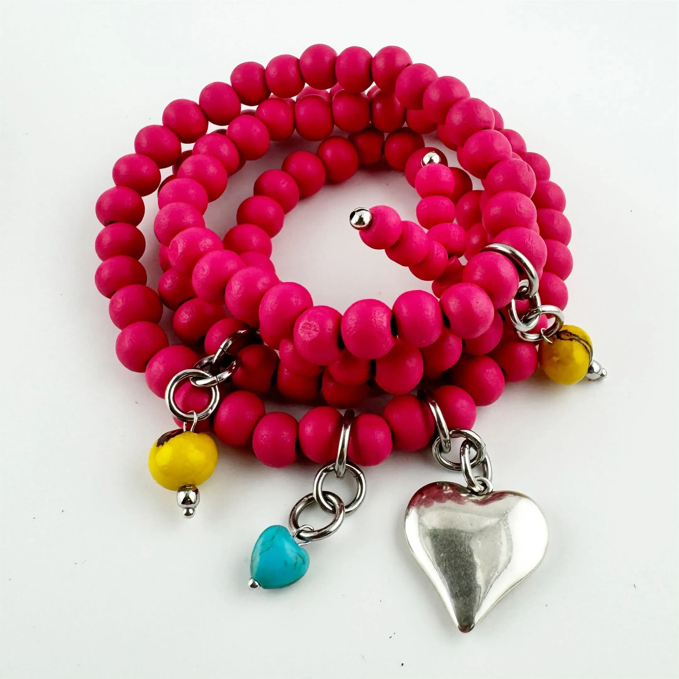LIMITED EDITION | ALL IS WELL | HEART | Wood Boho Wrap