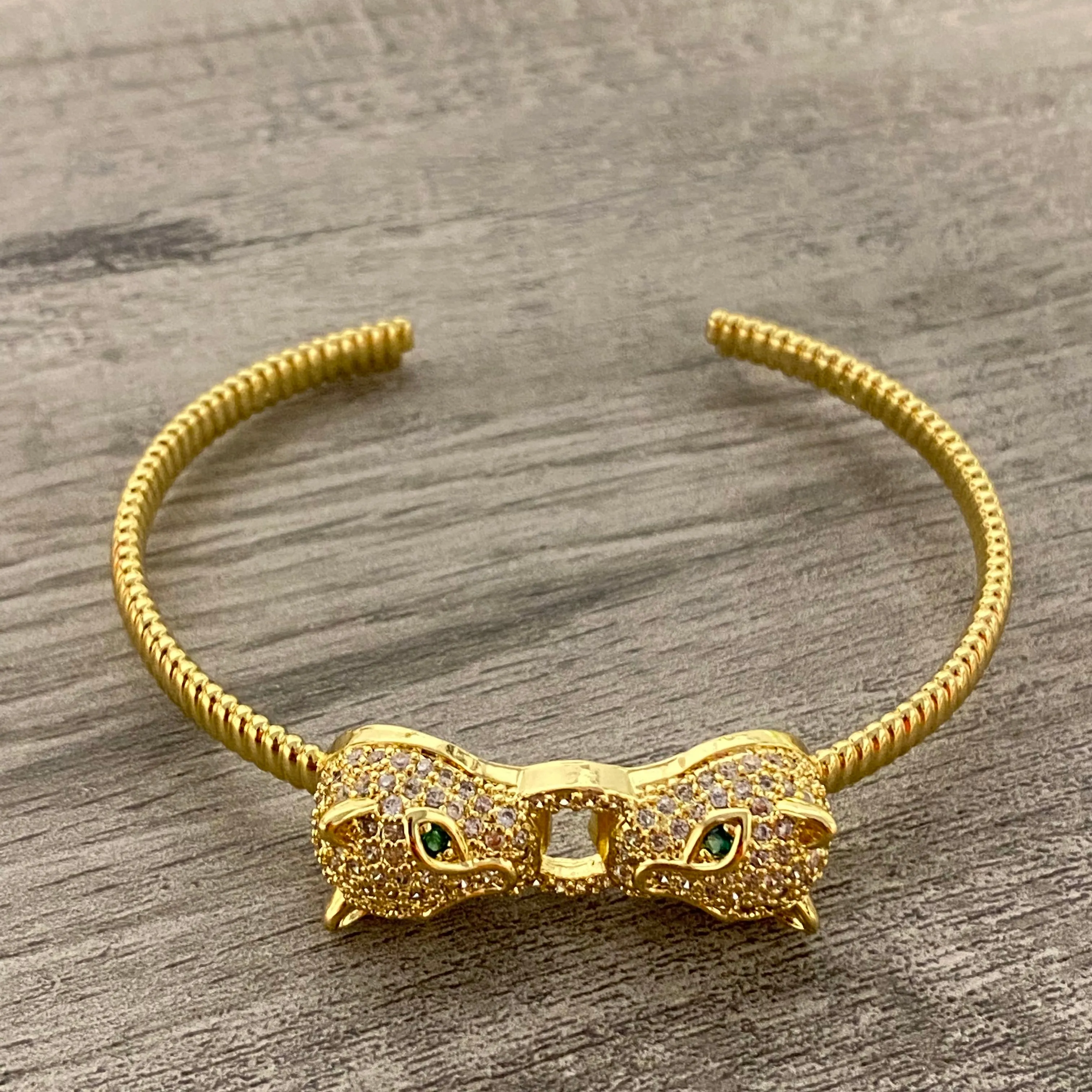 Lion Bangle