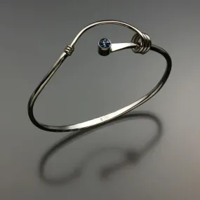 London Blue Topaz Bracelet BRA540LTZ Sterling Silver by John Tzelepis Jewelry