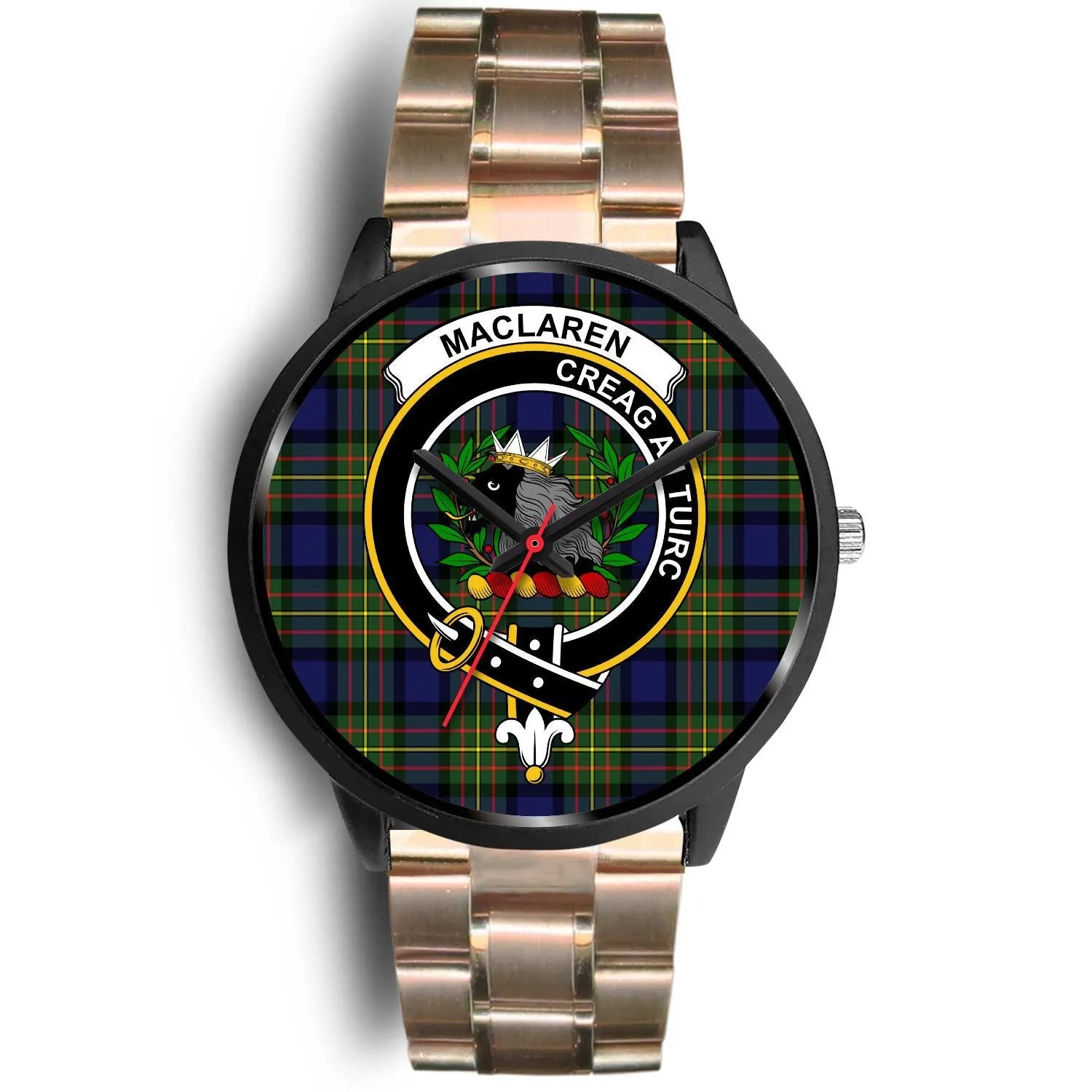 MacLaren Modern Clan Badge Tartan Black Watch