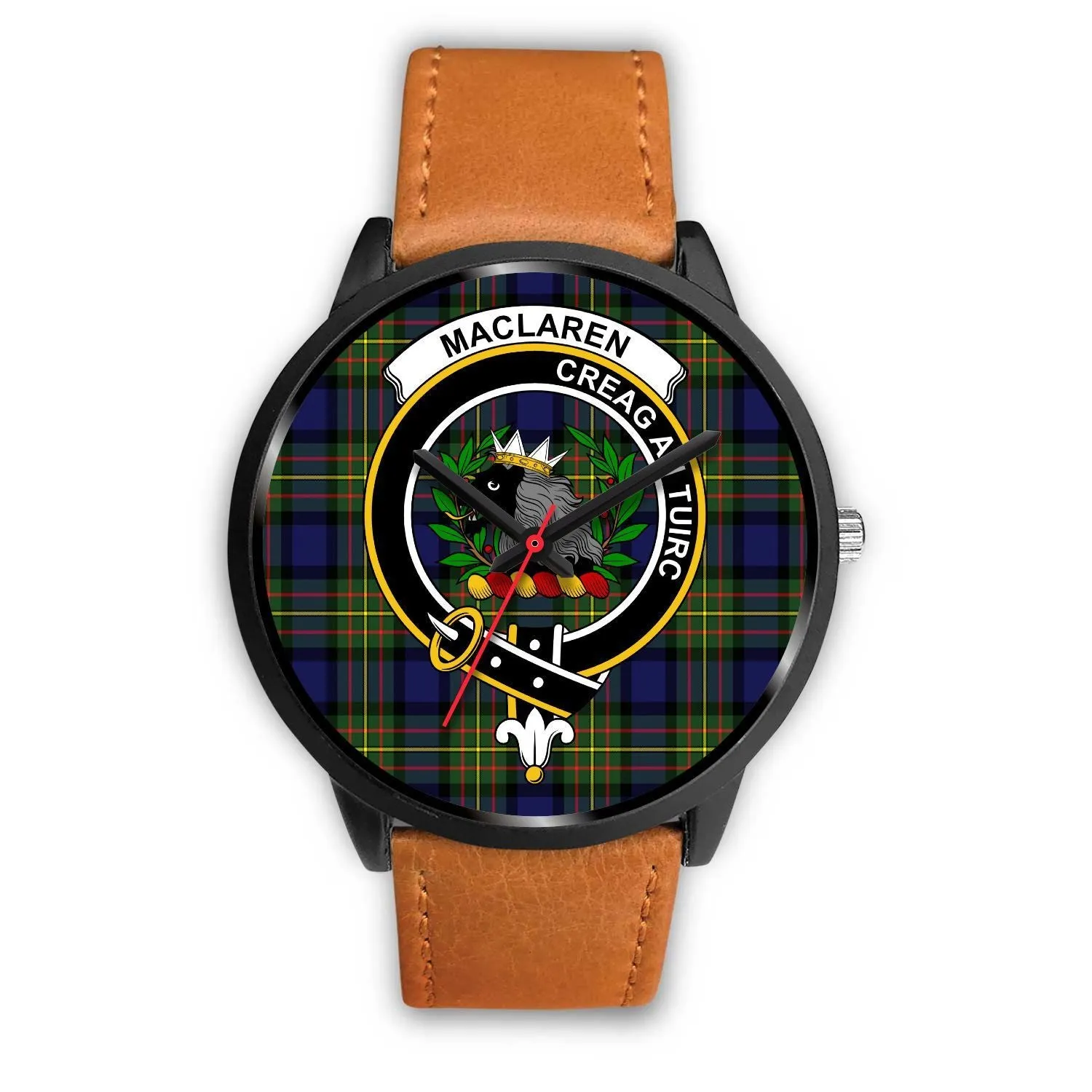 MacLaren Modern Clan Badge Tartan Black Watch