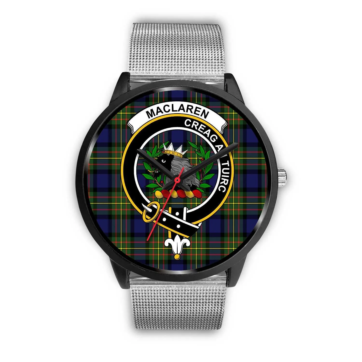 MacLaren Modern Clan Badge Tartan Black Watch