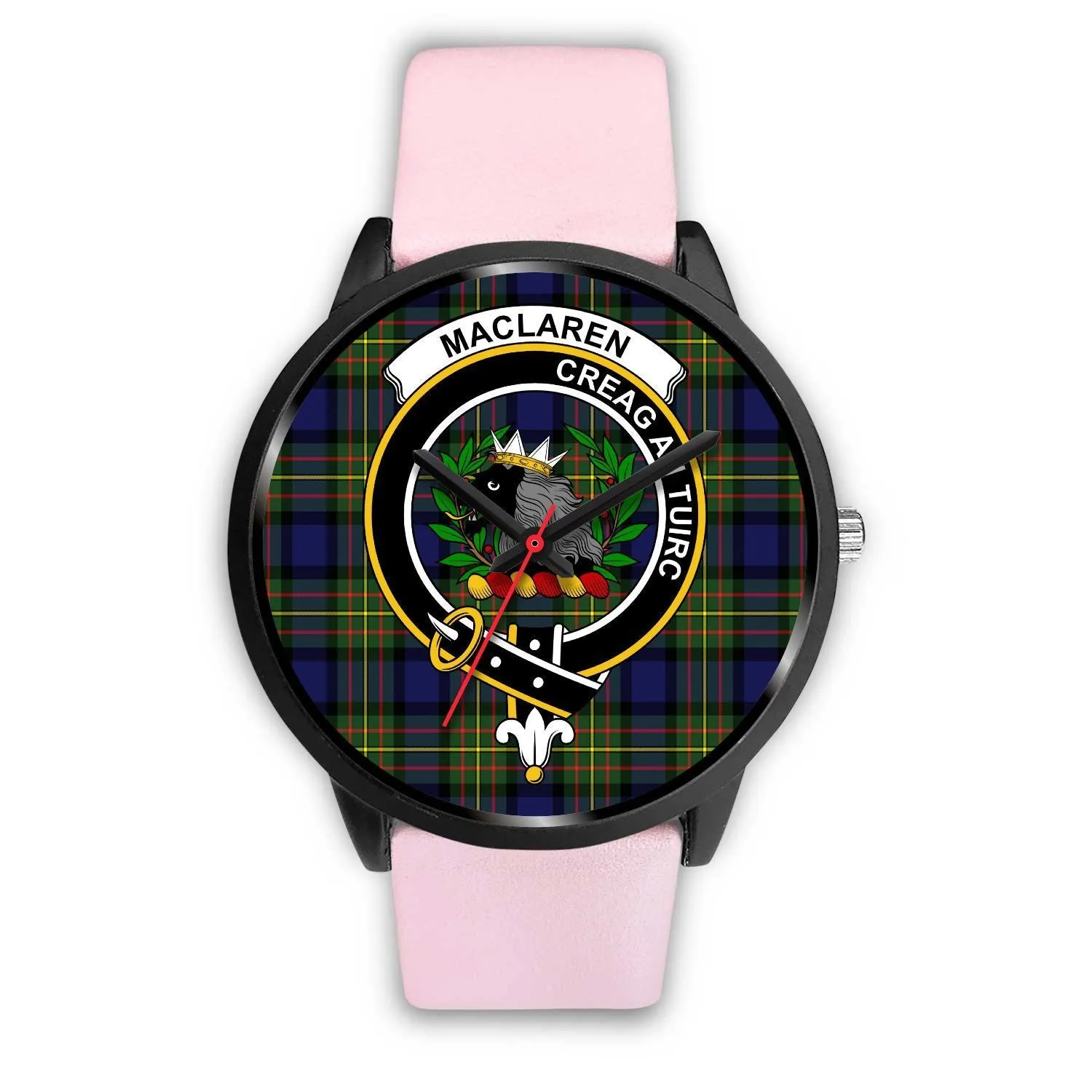 MacLaren Modern Clan Badge Tartan Black Watch