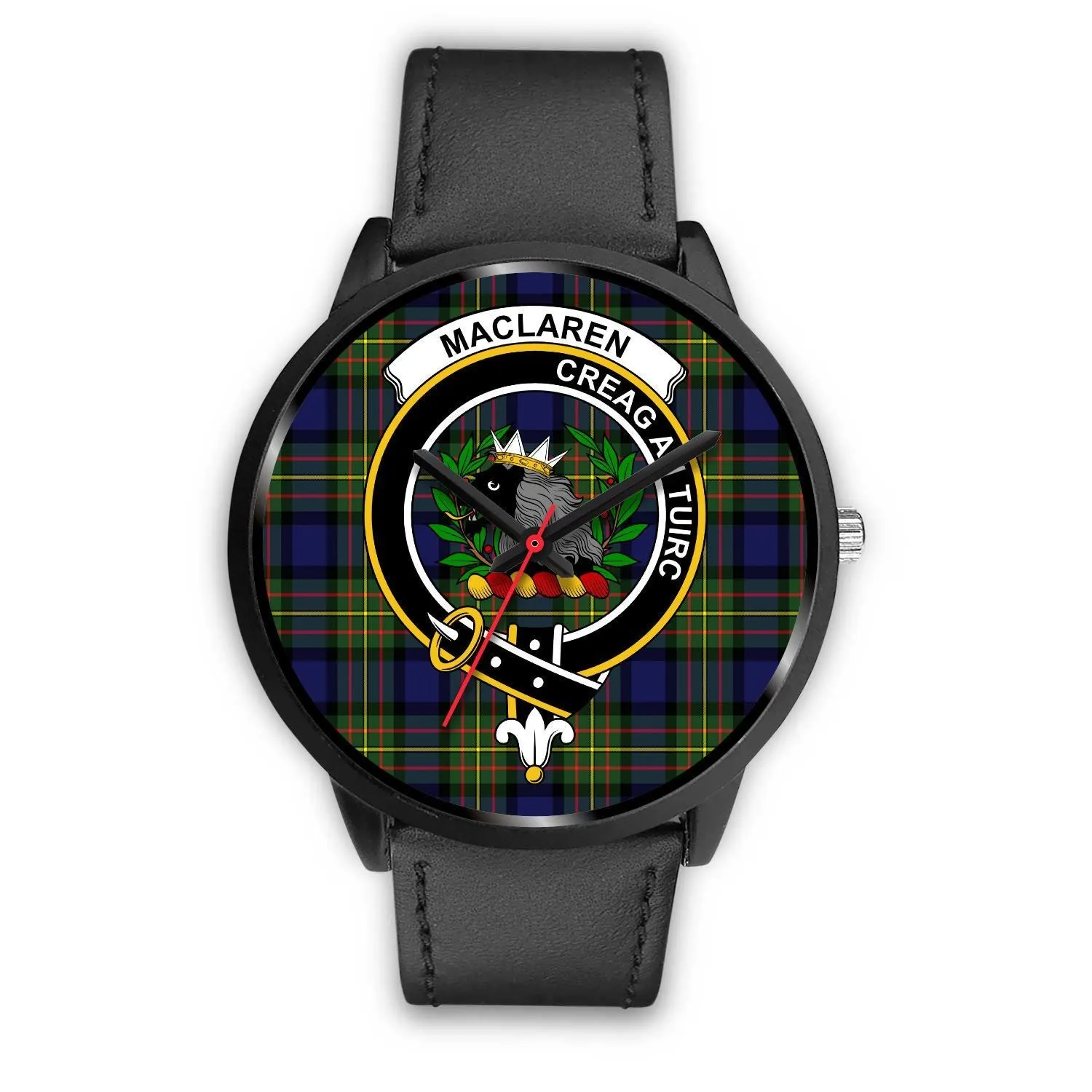 MacLaren Modern Clan Badge Tartan Black Watch