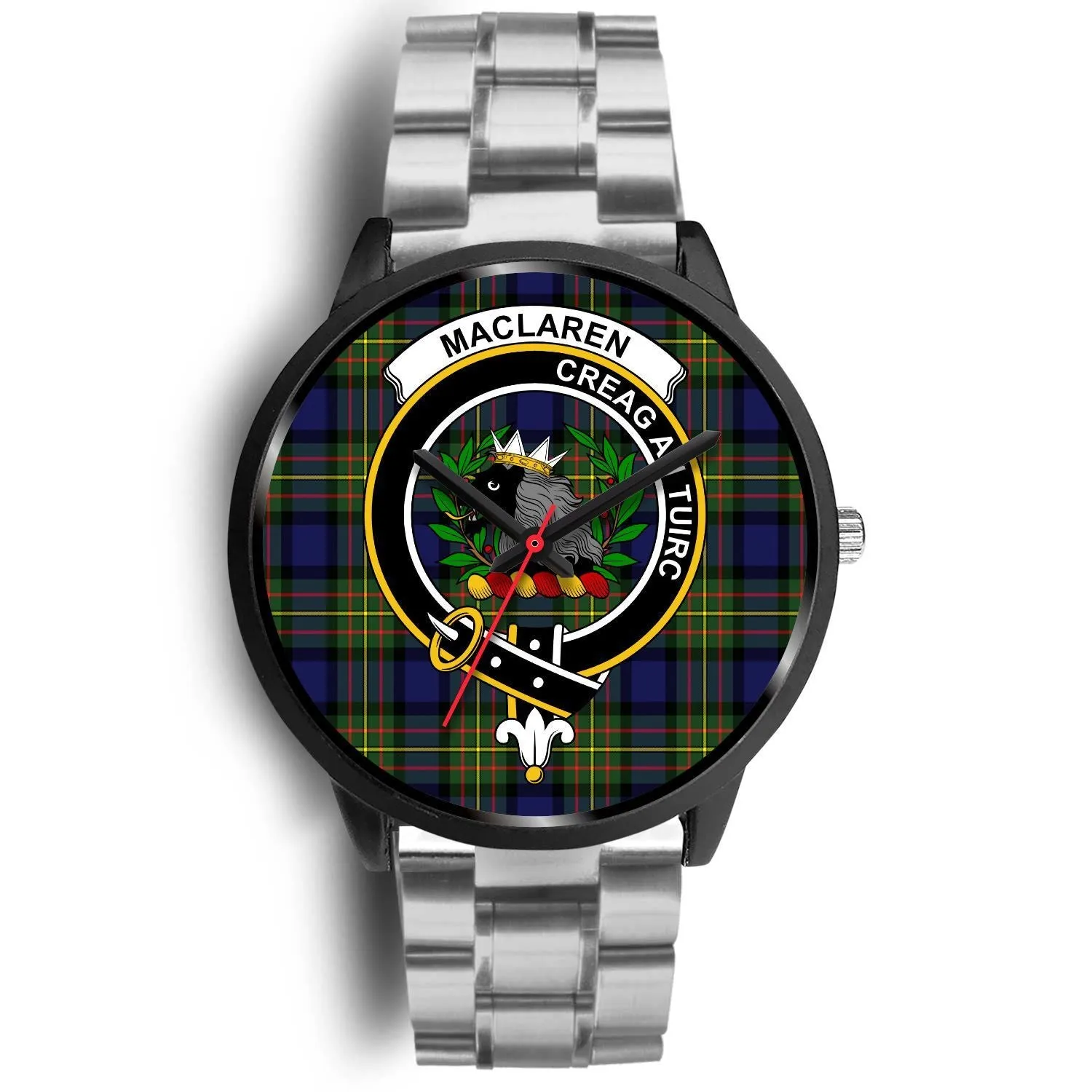 MacLaren Modern Clan Badge Tartan Black Watch