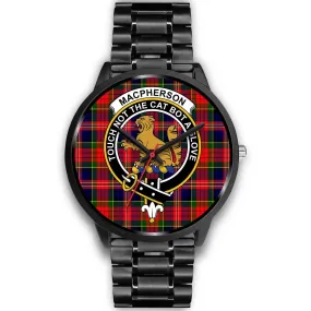 MacPherson Modern Clan Badge Tartan Black Watch