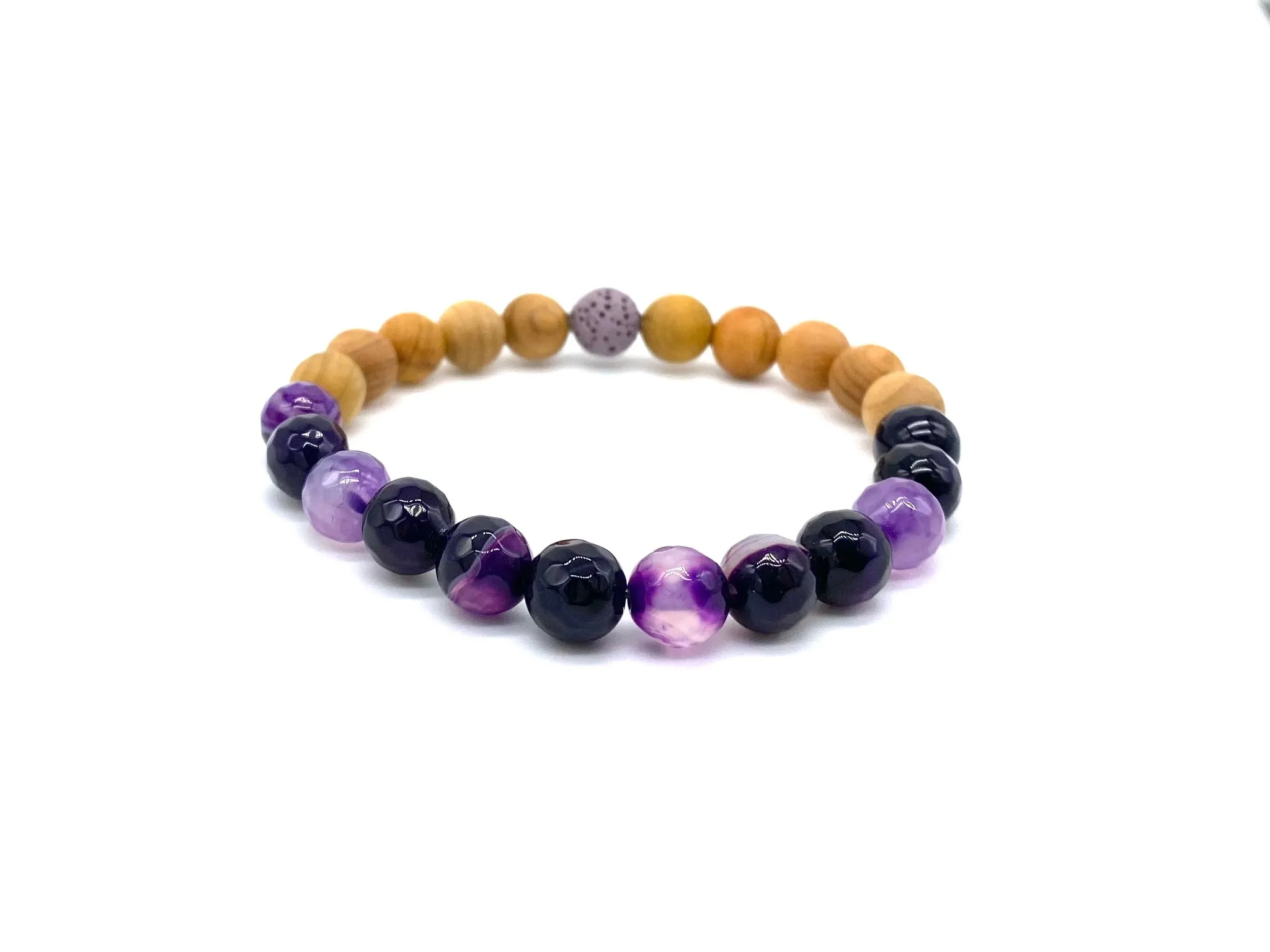 Madagascar Agate Diffuser Bracelet