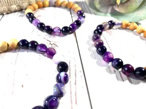 Madagascar Agate Diffuser Bracelet