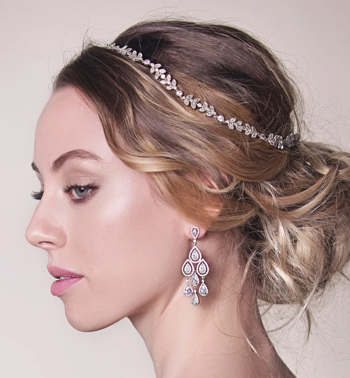 Margaux Teardrop Chandelier Earrings