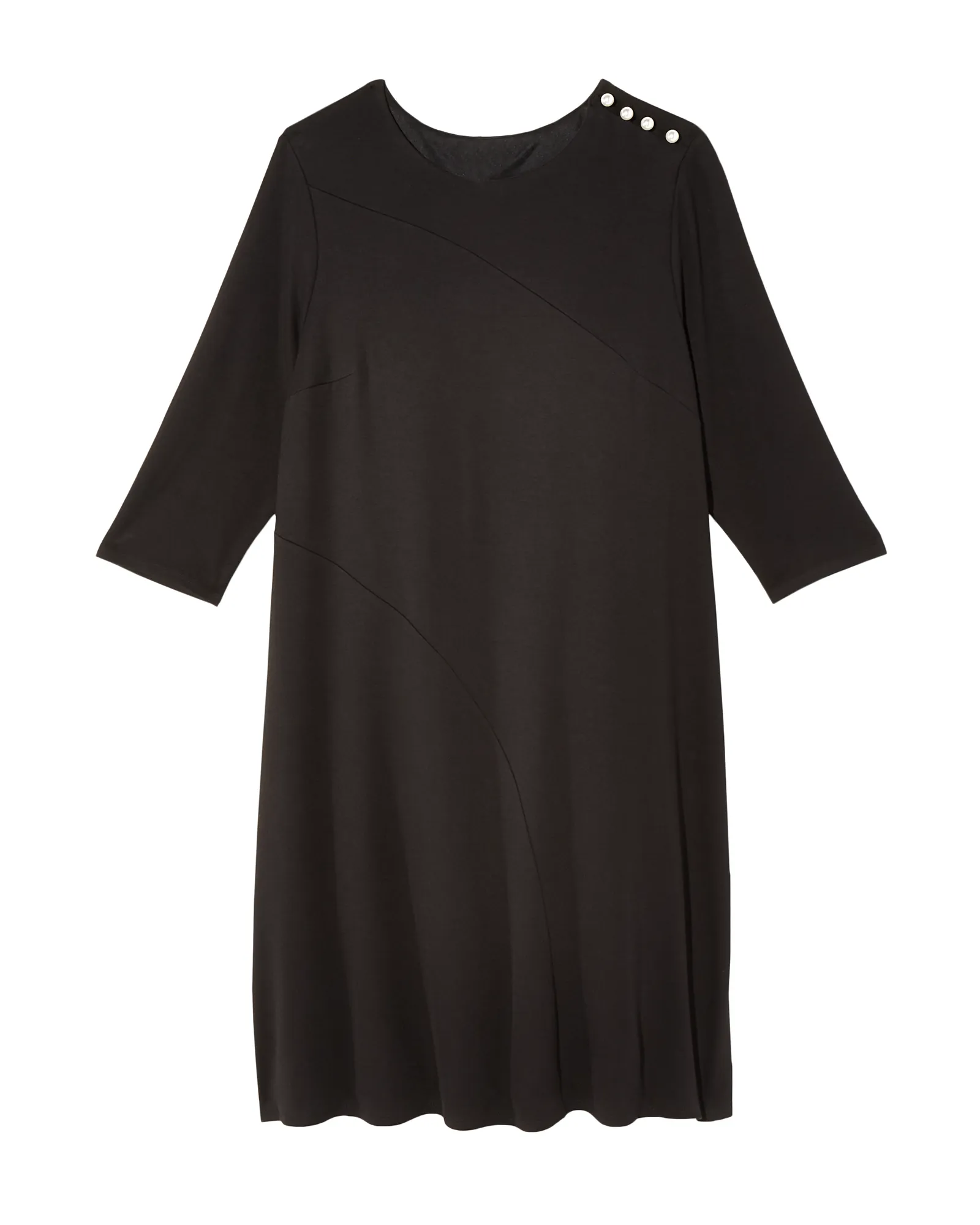Micah Dress | Black