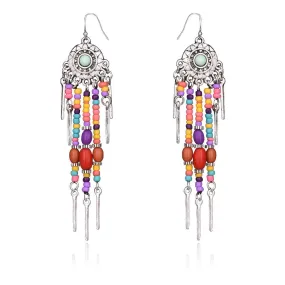 MIKKI - Boho Beaded Chandeliers