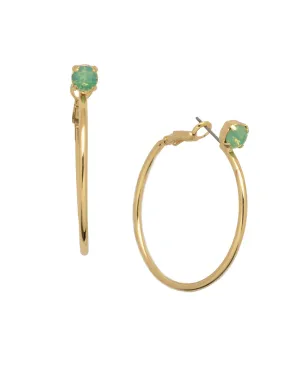 Mini Serafina Hoop Earrings - EFJ1BGPAC