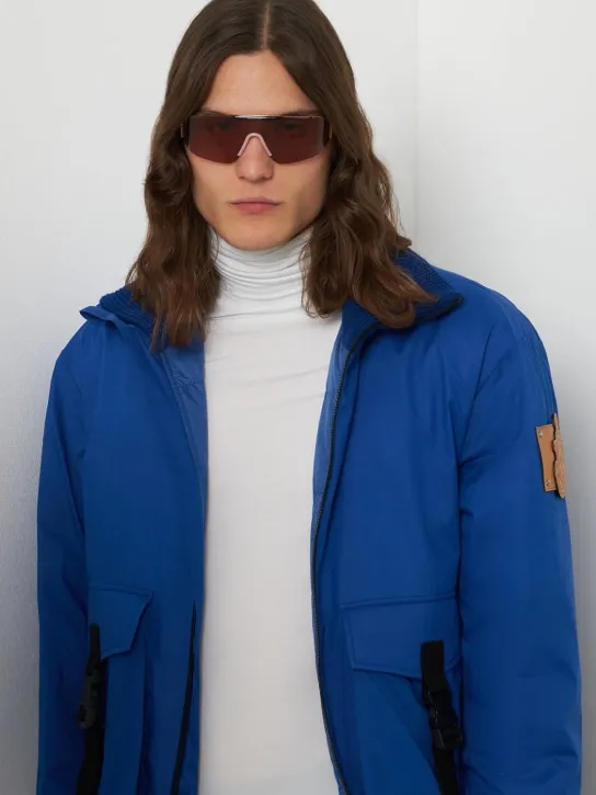 Moncler   Ombrate mask metal sunglasses 