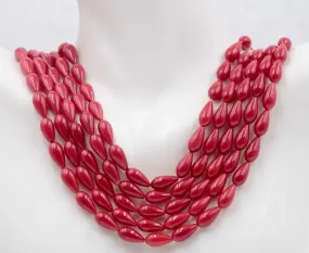 Natural Coral Beads DIY Coral Necklace Coral beads Red Coral Beads Coral Beads Red Coral Bead DIY Necklace 16 Inch SKU: 108794