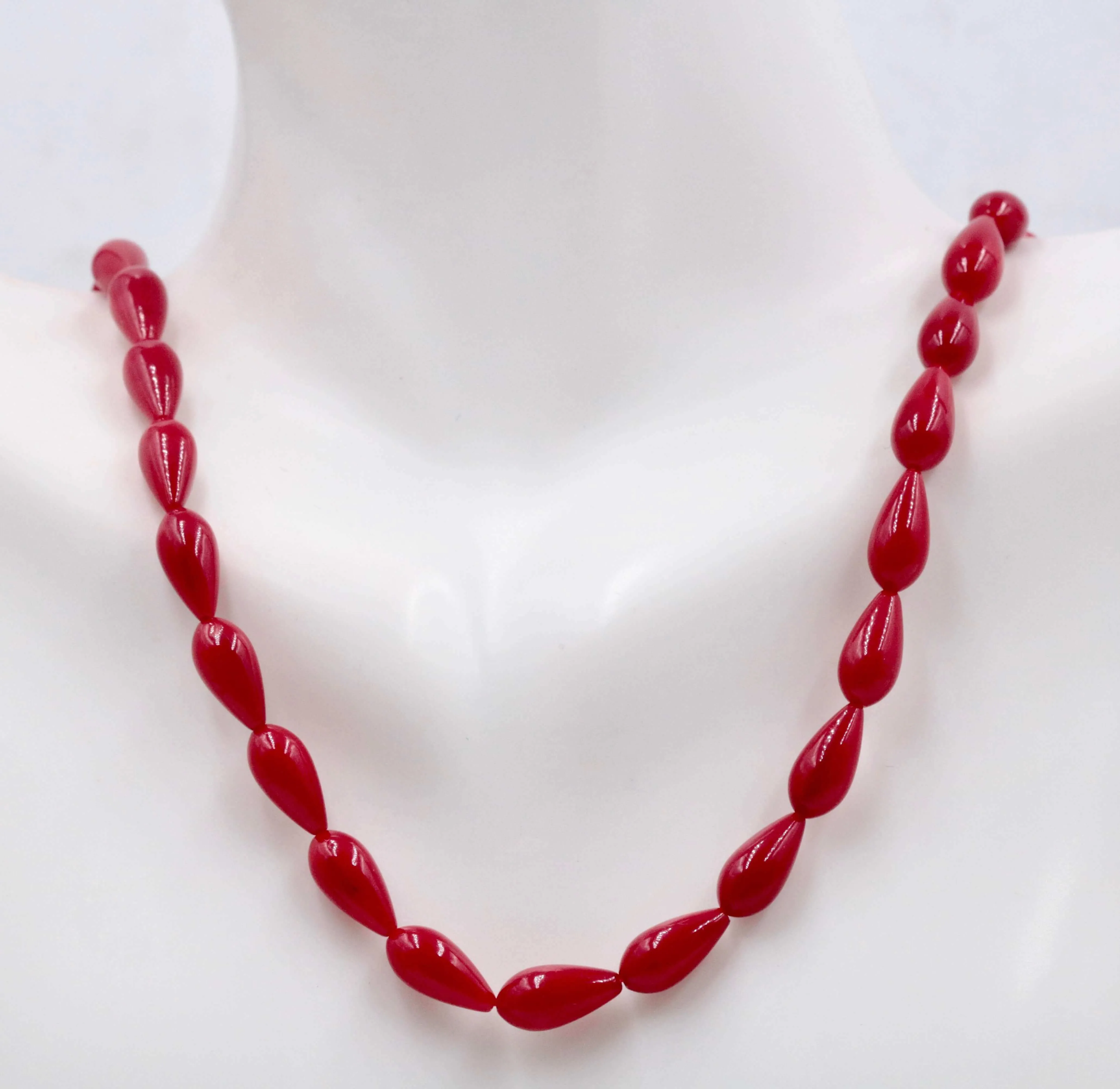 Natural Coral Beads DIY Coral Necklace Coral beads Red Coral Beads Coral Beads Red Coral Bead DIY Necklace 16 Inch SKU: 108794