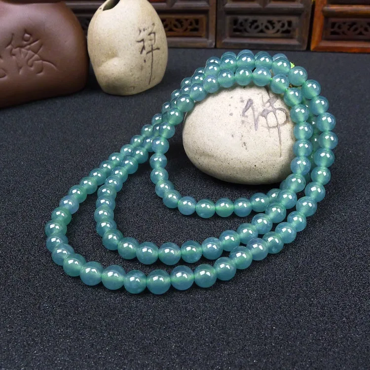 Natural Jade Necklace Jadeite Necklace TN03