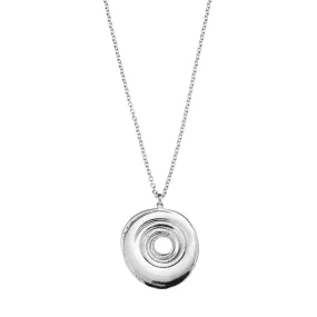 Ndoro Pendant in Silver - Large
