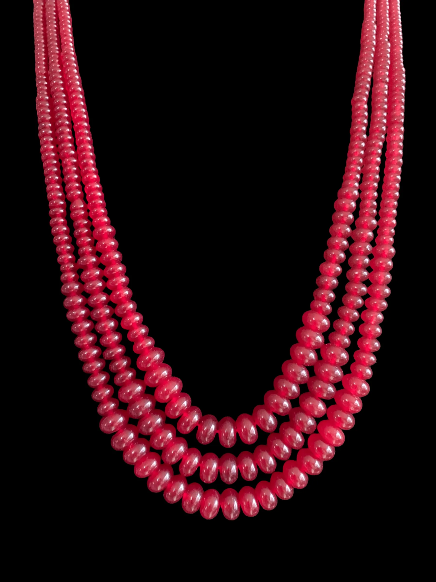 NS310  quartz  beads  necklace ( READY TO SHIP )