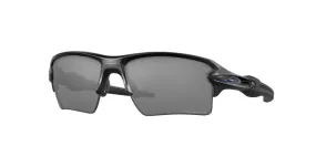 Oakley Mens Flak 2.0 XL Matte Black Frames - Prizm Black Lens - Polarized Sunglasses