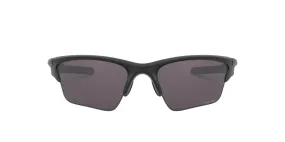Oakley Mens Half Jacket 2.0 XL Matte Black Frame - Prizm Gray Lens - Non Polarized Sunglasses