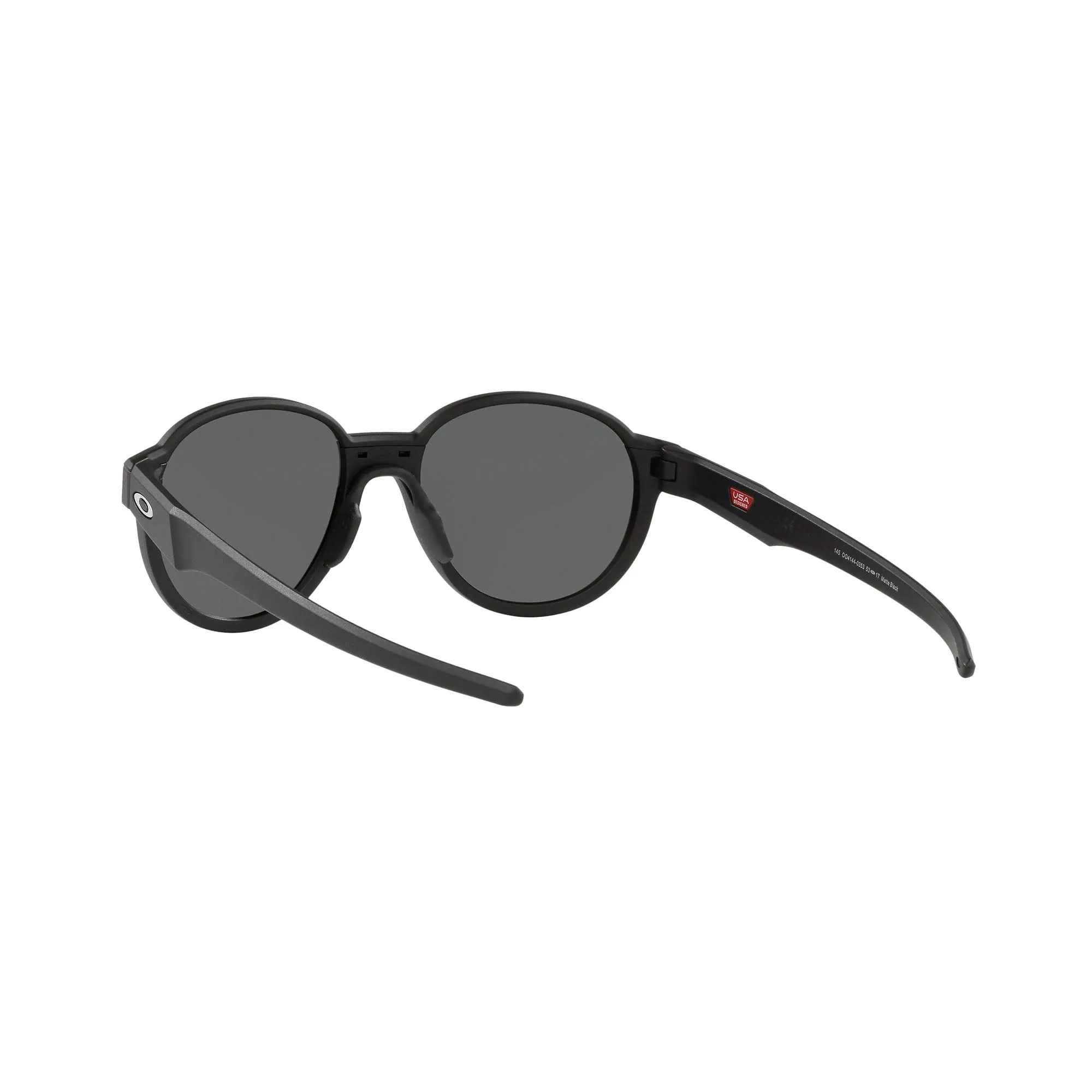 Oakley OO4144-0353 Coinflip Sunglasses Matte Black Frame w Prizm Black Polarized Lens