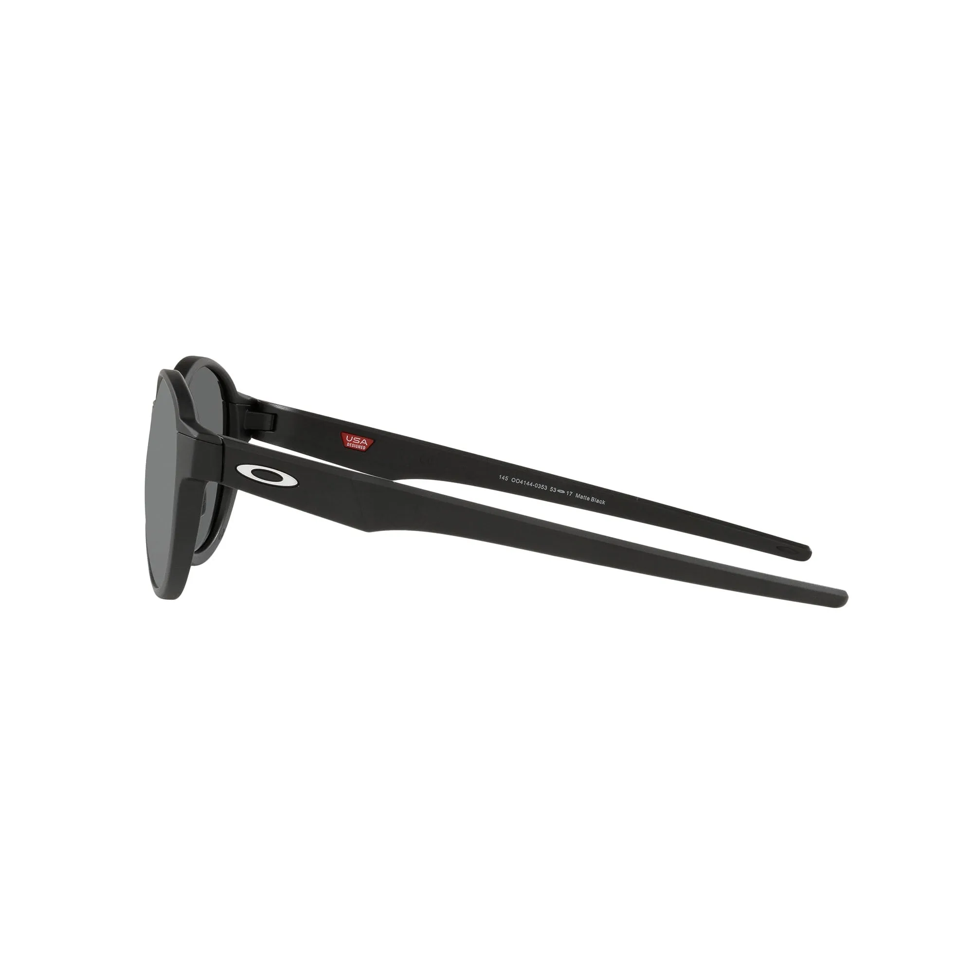 Oakley OO4144-0353 Coinflip Sunglasses Matte Black Frame w Prizm Black Polarized Lens