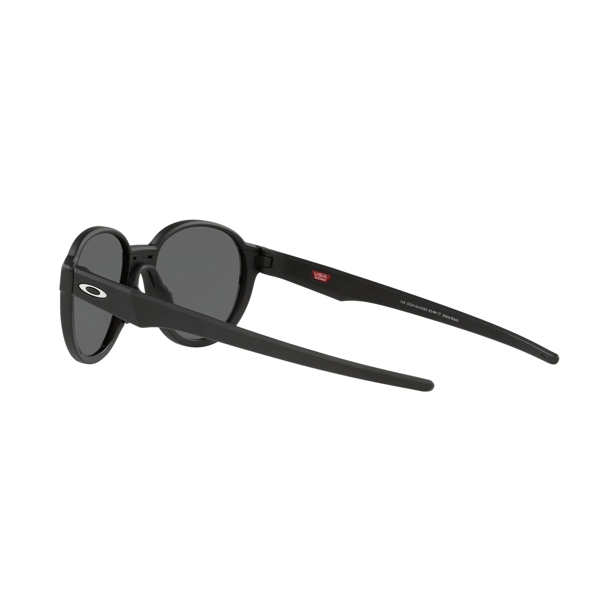 Oakley OO4144-0353 Coinflip Sunglasses Matte Black Frame w Prizm Black Polarized Lens
