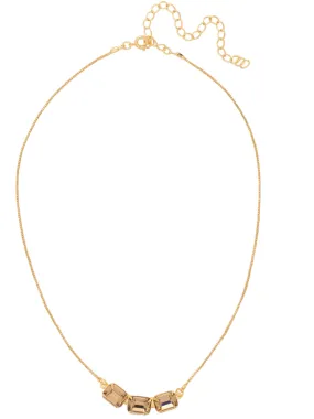 Octavia Triple Tennis Necklace - NFL15BGLC