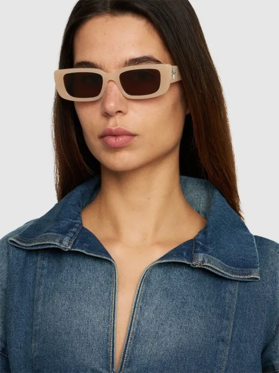 Palm Angels   Yosemite acetate sunglasses 