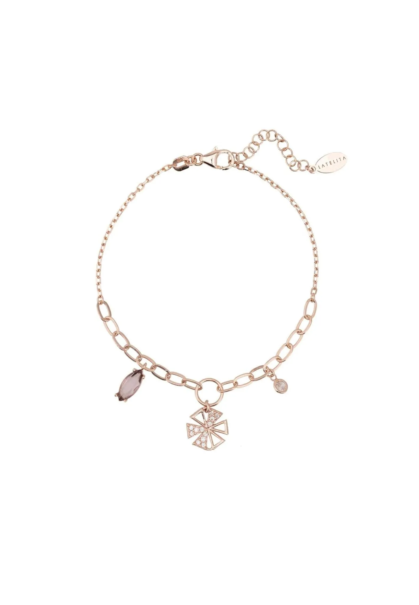 Paris Bracelet Rosegold
