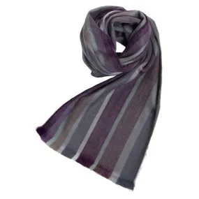 POKOLOKO ARTISAN SCARF VIOLET MINT