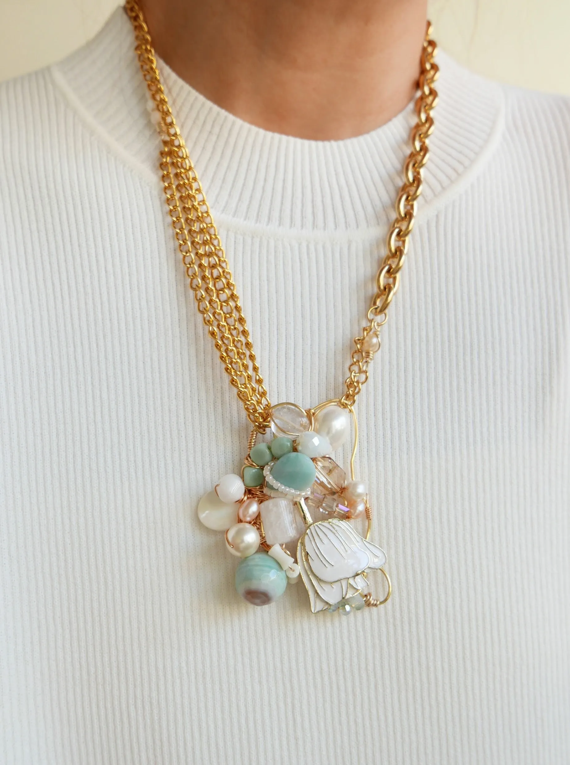 Pollen, An Ocean Necklace