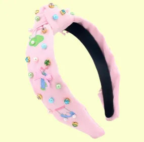 Poppyland Headband - ParTee Time - Golf Theme