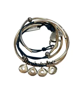 Quartet Wrap Bracelet/Necklace