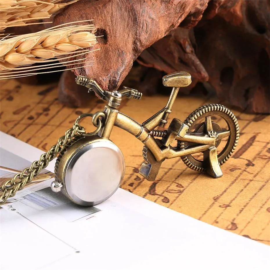 Quartz Pendant Watch - Crossbike