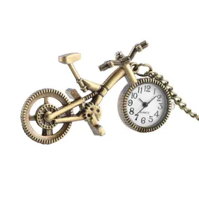 Quartz Pendant Watch - Crossbike