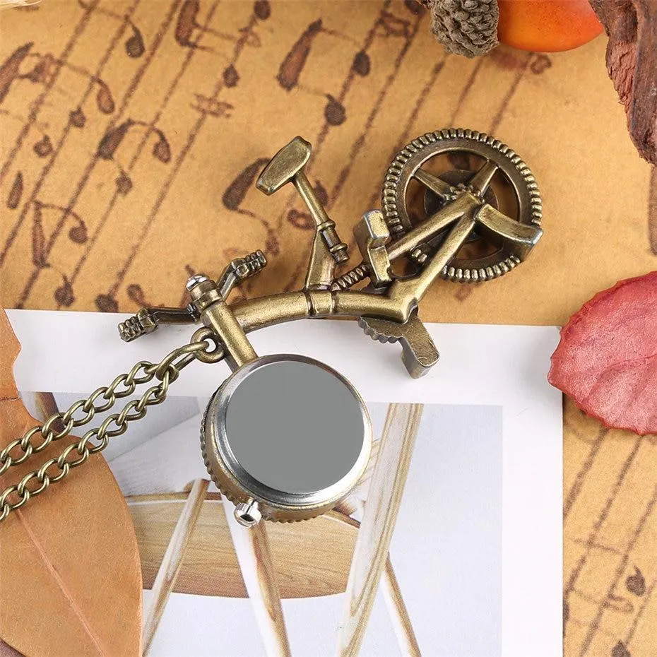 Quartz Pendant Watch - Crossbike