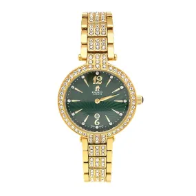Roberto Carati Winslet Green and Gold Women's Watch M9061-V5
